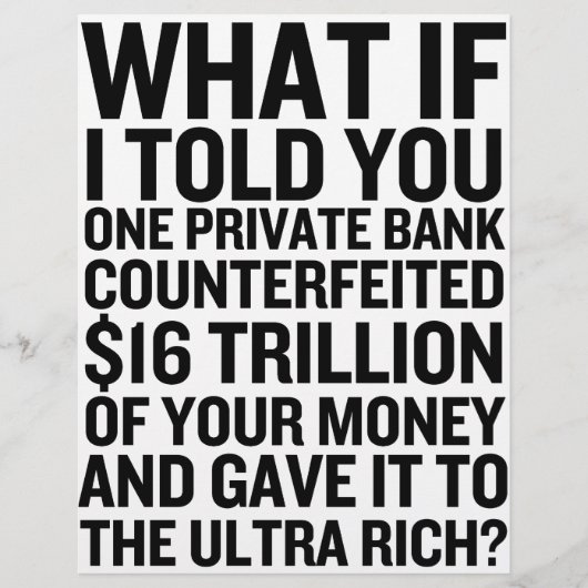 Prospectus 21,6 Cm X 24,94 Cm Flyer d'audit Fed (Devant)