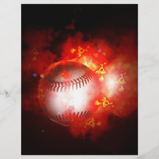 Prospectus 21,6 Cm X 24,94 Cm Flyer de baseball