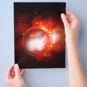 Prospectus 21,6 Cm X 24,94 Cm Flyer de baseball (main)