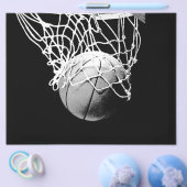 Prospectus 21,6 Cm X 24,94 Cm Flyer de basket-ball (Simple)