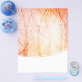 Prospectus 21,6 Cm X 24,94 Cm flyer de conception de thème nature (Simple)