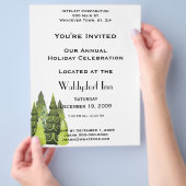 Prospectus 21,6 Cm X 24,94 Cm Flyer de fête (main)