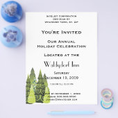 Prospectus 21,6 Cm X 24,94 Cm Flyer de fête (Simple)