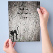 Prospectus 21,6 Cm X 24,94 Cm Flyer de fête d'Halloween (main)