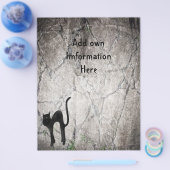 Prospectus 21,6 Cm X 24,94 Cm Flyer de fête d'Halloween (Simple)