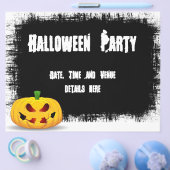 Prospectus 21,6 Cm X 24,94 Cm Flyer de fête d'Halloween (Simple)