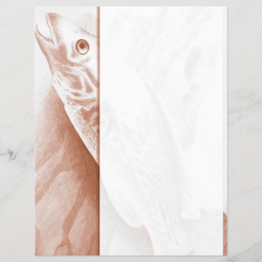 Prospectus 21,6 Cm X 24,94 Cm Flyer de pêche (Devant)