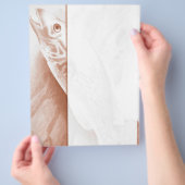 Prospectus 21,6 Cm X 24,94 Cm Flyer de pêche (main)