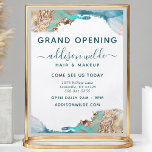 Prospectus 21,6 Cm X 24,94 Cm Flyer de société à aquarelle bleue et or abstraite<br><div class="desc">Faites une déclaration audacieuse avec ce flyer de société élégant présentant une encre aquarelle abstraite bleue et or. Idéal pour les industries de la beauté et du bien-être, ce design de flyer sophistiqué est parfait pour annoncer des ouvertures, des promotions ou des événements. Il combine un style artistique avec une...</div>