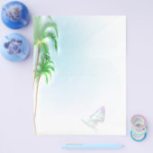 Prospectus 21,6 Cm X 24,94 Cm Flyer de vacances (Simple)