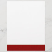 Prospectus 21,6 Cm X 24,94 Cm Flyer Designer (Dos)