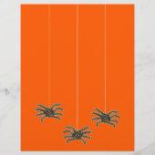 Prospectus 21,6 Cm X 24,94 Cm Flyer d'événement Halloween (Dos)