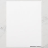 Prospectus 21,6 Cm X 24,94 Cm Flyer d'Halloween (Dos)