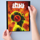 Prospectus 21,6 Cm X 24,94 Cm Flyer DJ EXTAZA (main)