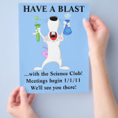 Prospectus 21,6 Cm X 24,94 Cm Flyer du cool Science Club (main)