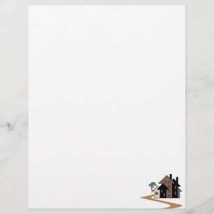 Prospectus 21,6 Cm X 24,94 Cm Flyer immobilier