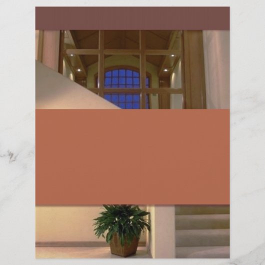 Prospectus 21,6 Cm X 24,94 Cm Flyer intérieur (Devant)