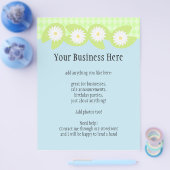 Prospectus 21,6 Cm X 24,94 Cm Flyer Lily Pad (Simple)