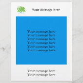 Prospectus 21,6 Cm X 24,94 Cm Flyer Parti conservateur Modèle (Dos)