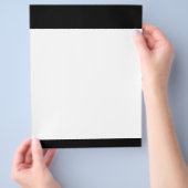 Prospectus 21,6 Cm X 24,94 Cm Flyer professionnel (main)