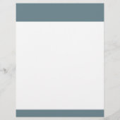 Prospectus 21,6 Cm X 24,94 Cm Flyer professionnel (Dos)