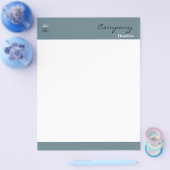 Prospectus 21,6 Cm X 24,94 Cm Flyer professionnel (Simple)