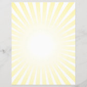 Prospectus 21,6 Cm X 24,94 Cm flyer sur la plage d'été (Dos)