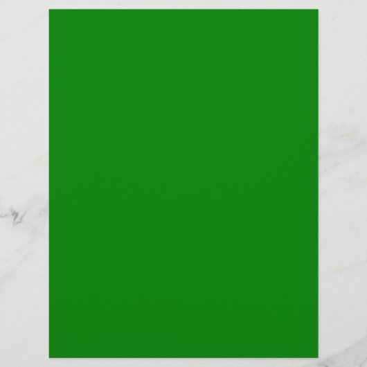 Prospectus 21,6 Cm X 24,94 Cm Flyer vert (Devant)