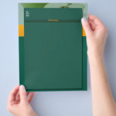 Prospectus 21,6 Cm X 24,94 Cm Flyer vert Apple (main)