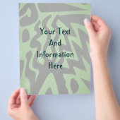 Prospectus 21,6 Cm X 24,94 Cm Flyer vert funky (main)