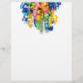 Prospectus 21,6 Cm X 24,94 Cm Flyers de rubans (Dos)