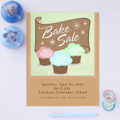 Prospectus 21,6 Cm X 24,94 Cm Flyers de vente de gâteaux (Simple)