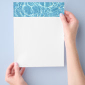 Prospectus 21,6 Cm X 24,94 Cm Flyers d'eau de la piscine (main)