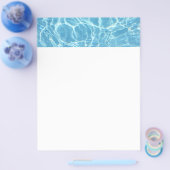 Prospectus 21,6 Cm X 24,94 Cm Flyers d'eau de la piscine (Simple)