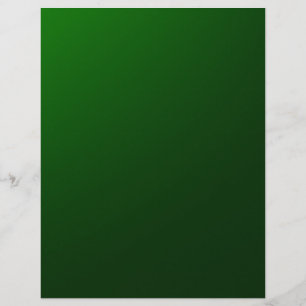 Prospectus 21,6 Cm X 24,94 Cm fond vert