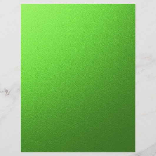 Prospectus 21,6 Cm X 24,94 Cm fond vert (Devant)