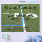 Prospectus 21,6 Cm X 24,94 Cm Football Field Ten (Simple)