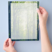 Prospectus 21,6 Cm X 24,94 Cm Forêt mystique (main)