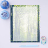 Prospectus 21,6 Cm X 24,94 Cm Forêt mystique (Simple)