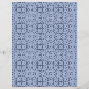 Prospectus 21,6 Cm X 24,94 Cm Formes circulaires modernes motif sans couture