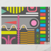 Prospectus 21,6 Cm X 24,94 Cm Formes diverses (Dos)