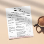 Prospectus 21,6 Cm X 24,94 Cm Formulaire de décharge de responsabilité des exten<br><div class="desc">Prolongation Eyelash Responsabilité Renonciation & Formulaire de libération Rose Gold Parties scintillant Flyers.</div>