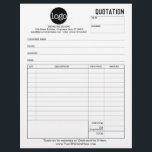 Prospectus 21,6 Cm X 24,94 Cm Formulaire de soumission d'entreprise - Zones de t<br><div class="desc">Ce formulaire complet est parfait pour les petites entreprises à la recherche d'un look professionnel. Ajoutez votre logo et vos coordonnées pour compléter ce look. Usages du commerce de services : aménagement paysager,  plomberie,  électricité,  manutentionnaire,  entrepreneur,  construction et plus encore.</div>