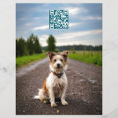 Prospectus 21,6 Cm X 24,94 Cm Found Dog Template tap  (Dos)