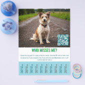 Prospectus 21,6 Cm X 24,94 Cm Found Dog Template tap  (Simple)