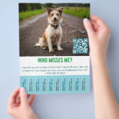 Prospectus 21,6 Cm X 24,94 Cm Found Dog Template tap  (main)