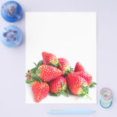 Prospectus 21,6 Cm X 24,94 Cm Fraise (Simple)