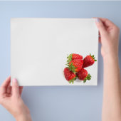 Prospectus 21,6 Cm X 24,94 Cm Fraises (main)