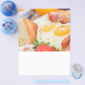 Prospectus 21,6 Cm X 24,94 Cm Fried eggs (Simple)