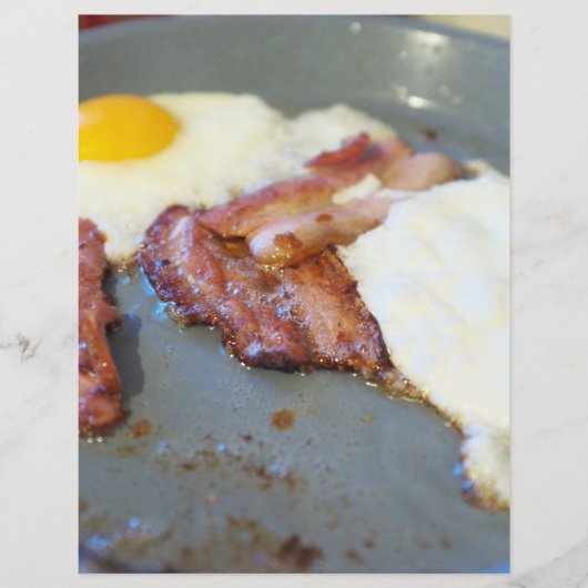 Prospectus 21,6 Cm X 24,94 Cm Fried eggs (Devant)